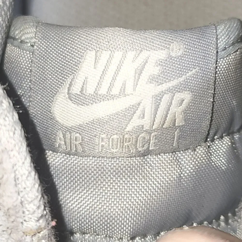 Nike Air Force 1 '07 Low Color of the Month Jewel Light Smoke Grey Sneakers Sz 6